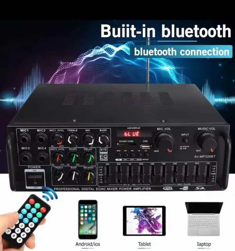 Integrated Amplifiers