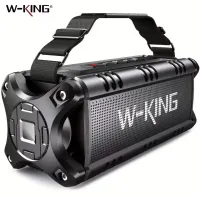 W-King D8 Portable Boombox