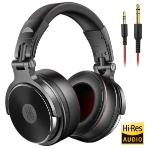 OneOdio Wired Professional Studio Pro 50 DJ Headphones With Mic