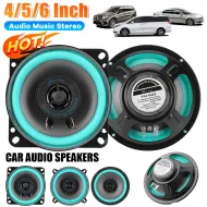2 - Roadstar Coaxial Automobile Speakers