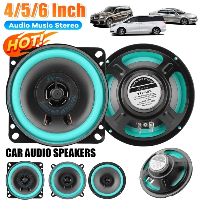 2 - Roadstar Coaxial Automobile Speakers
