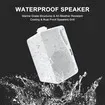 Outdoor Weatherproof Speakers