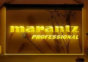 Marantz LED Sign
