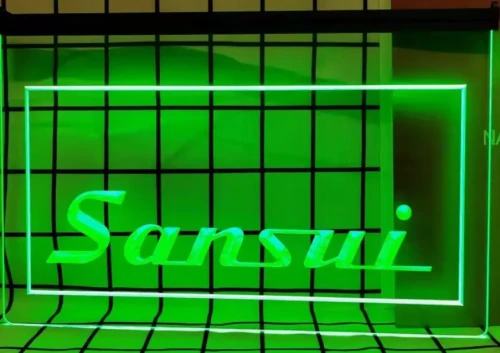 Sansui LED Sign
