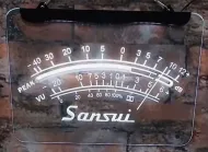 Sansui VU Meter LED Sign