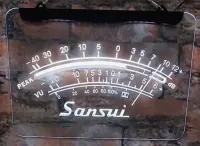 Sansui VU Meter LED Sign