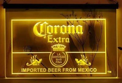 Corona Beer LED Sign