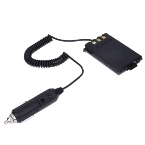 For Baofeng UV-5R Series 12V Car Battery Eliminator for Dual Band Radio UV5R UV5RA UV5RE 1.48m Length