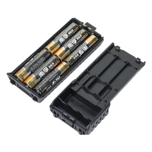 BaoFeng UV5R Radio AA Battery Box Case for UV-5R UV-5RE UV-5RA  Ham Radios