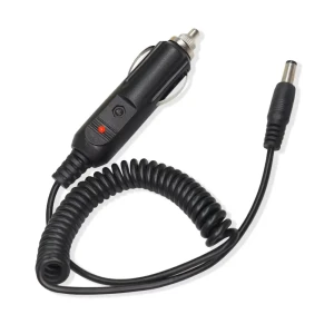 12V DC Baofeng Power Car Charger for UV-5R UV9R UV-82 UV-9R Plus UV5RE 5RA