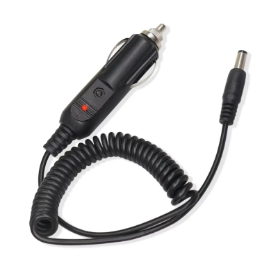12V DC Baofeng Power Car Charger for UV-5R UV9R UV-82 UV-9R Plus UV5RE 5RA