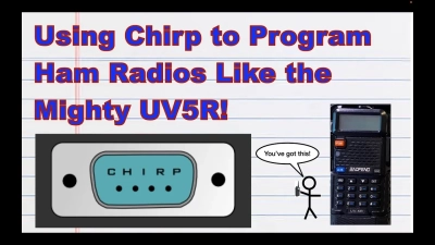 FREE CHIRP Programming Software