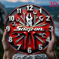 Snap-On Tools Metal Wall Sign Decoration