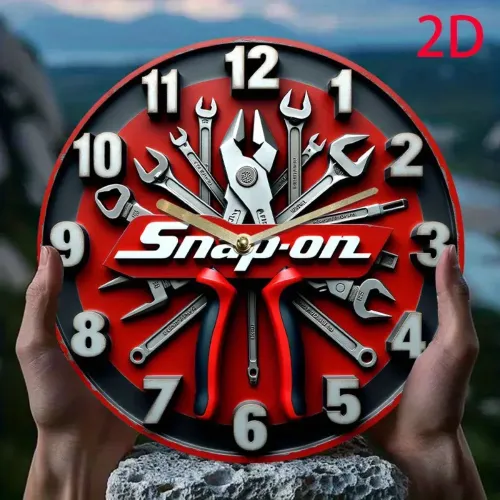 Snap-On Tools Metal Wall Sign Decoration